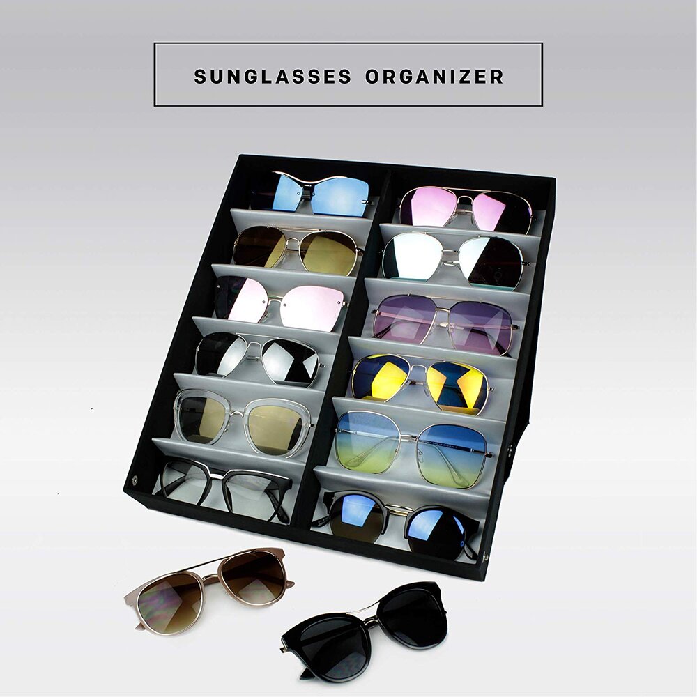 Sunglass Organizer - 12pc
