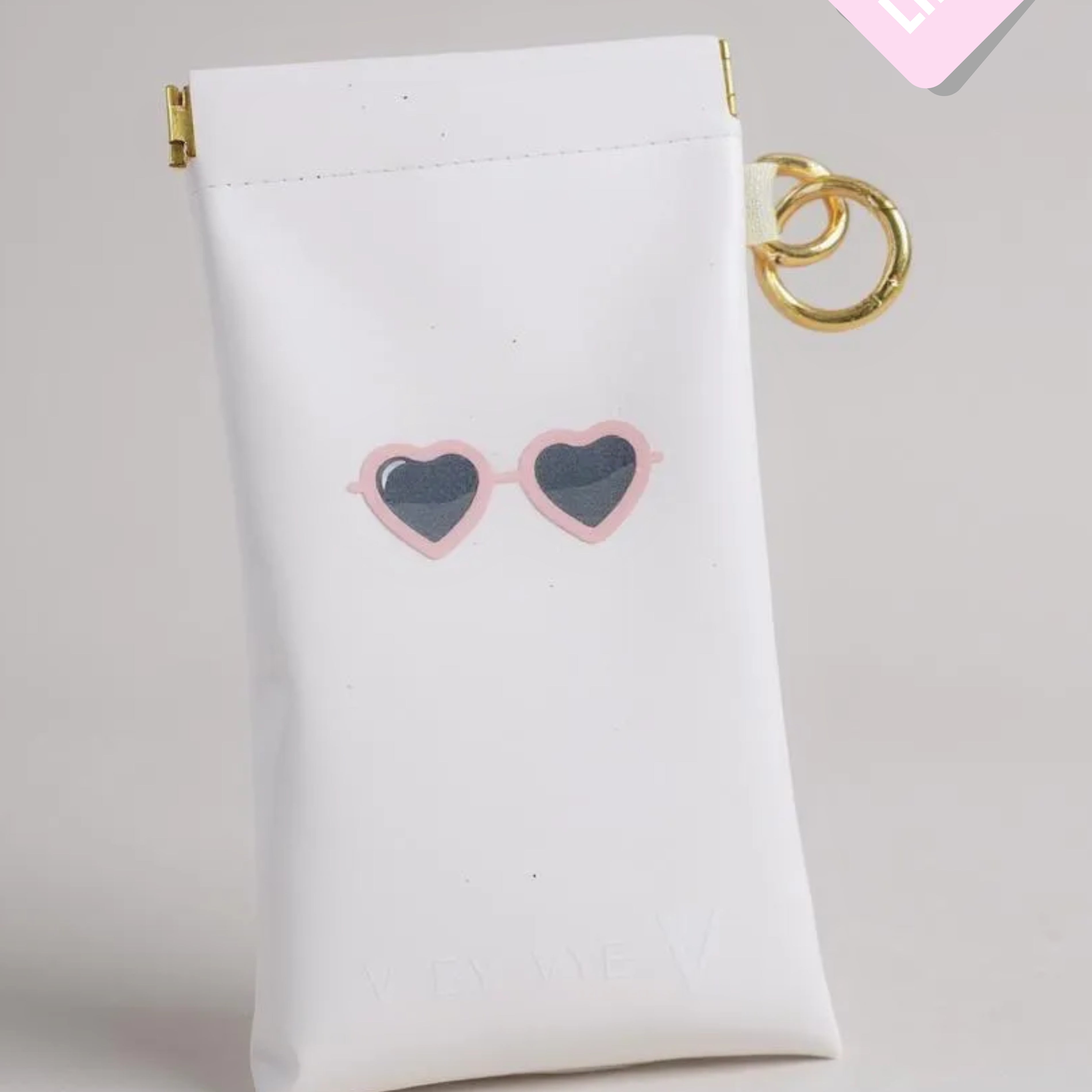 SUNGLASSES POUCH
