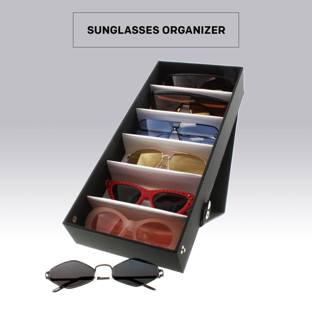 Sunglass Organizer - 6pc