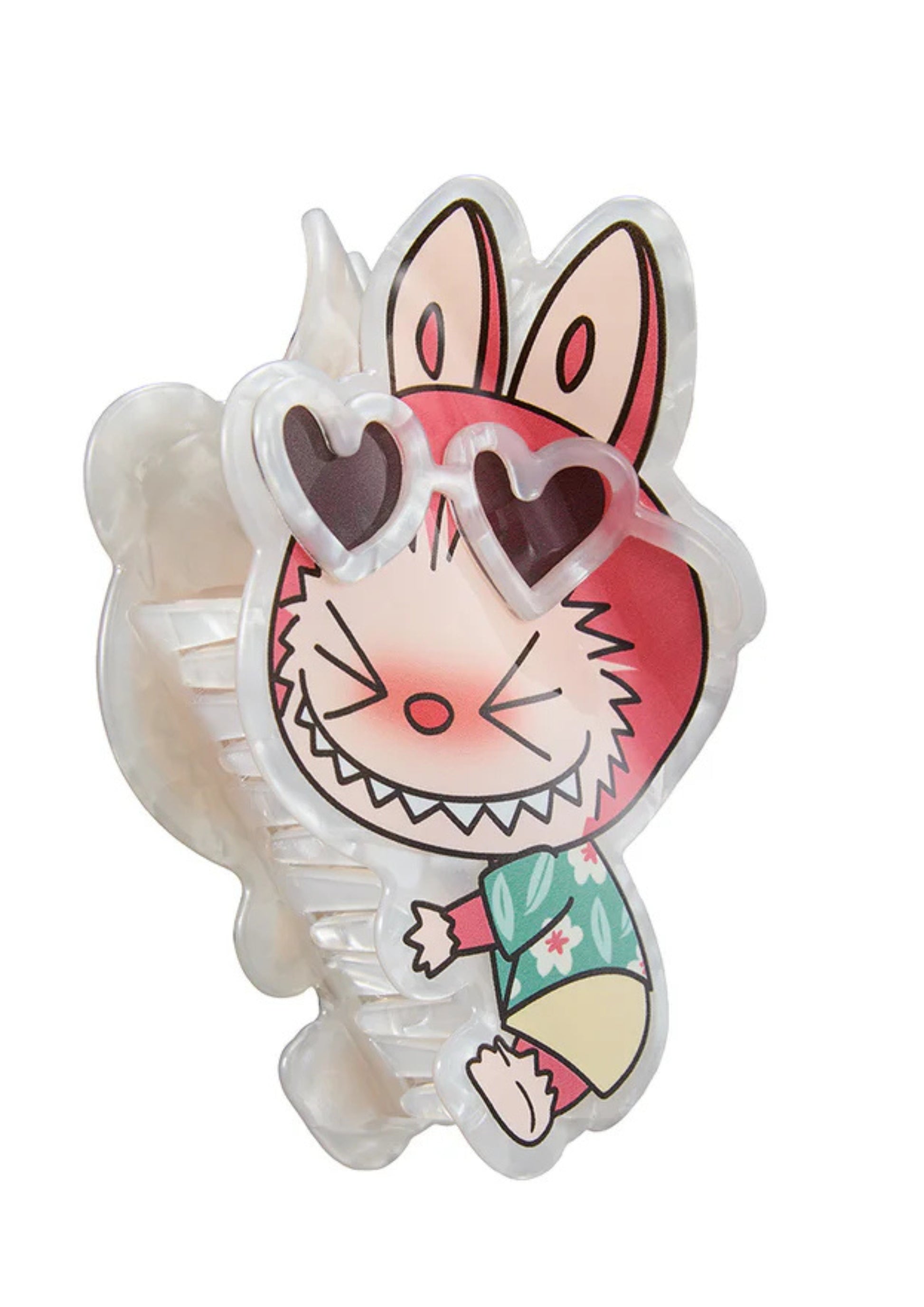 The Monsters LABUBU Drunk in Sea Series Hair Clip