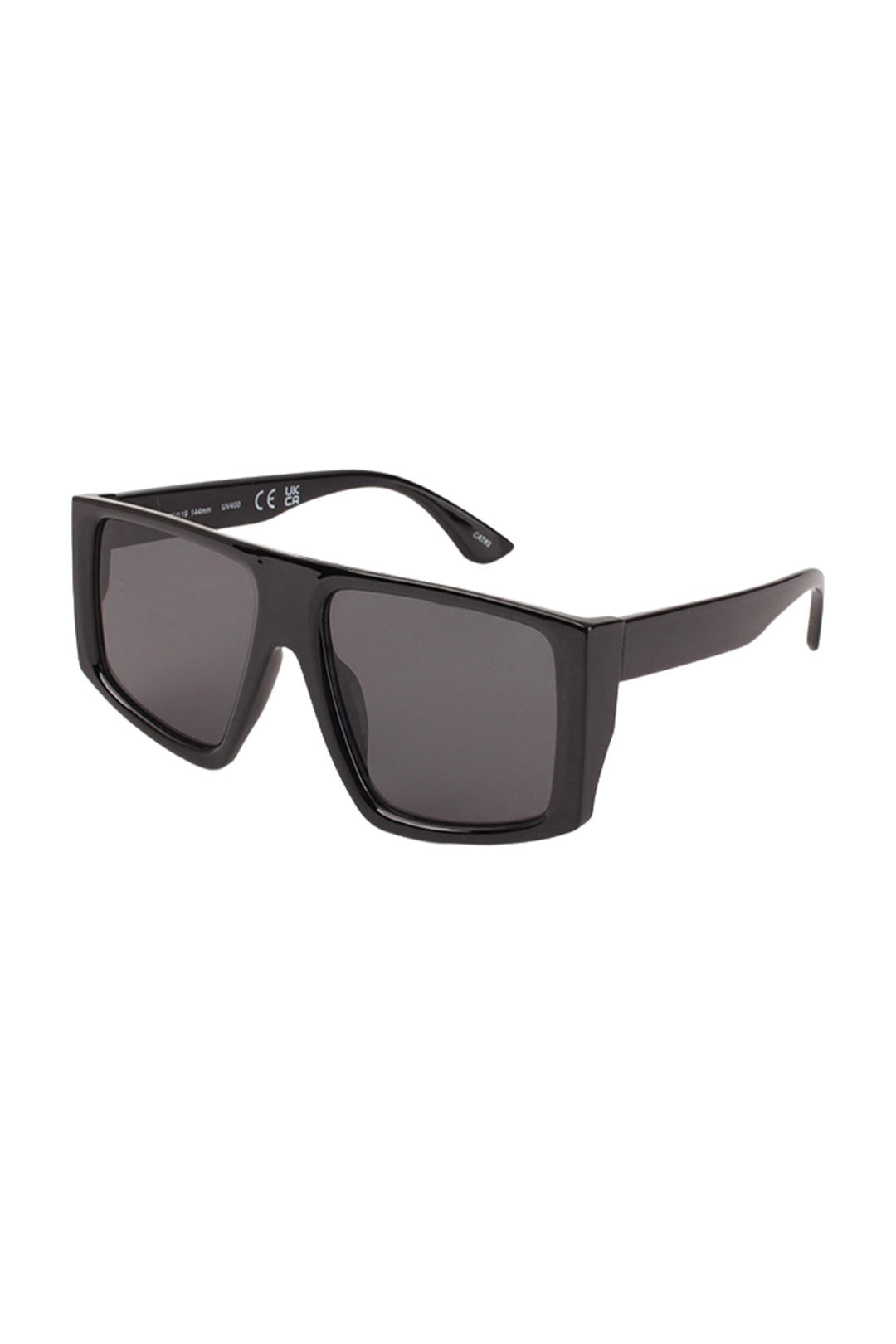 AMREN square frame sunglasses in polycarbonate with UV protection, stylish everyday shades