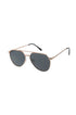 AVA Aviator Sunglasses with Polycarbonate & Copper Frame, UV Protection, Measurements 58-15-144 mm