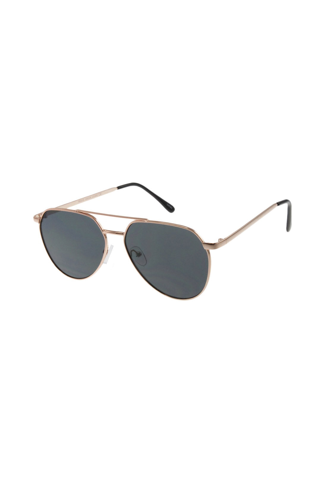 AVA Aviator Sunglasses with Polycarbonate & Copper Frame, UV Protection, Measurements 58-15-144 mm