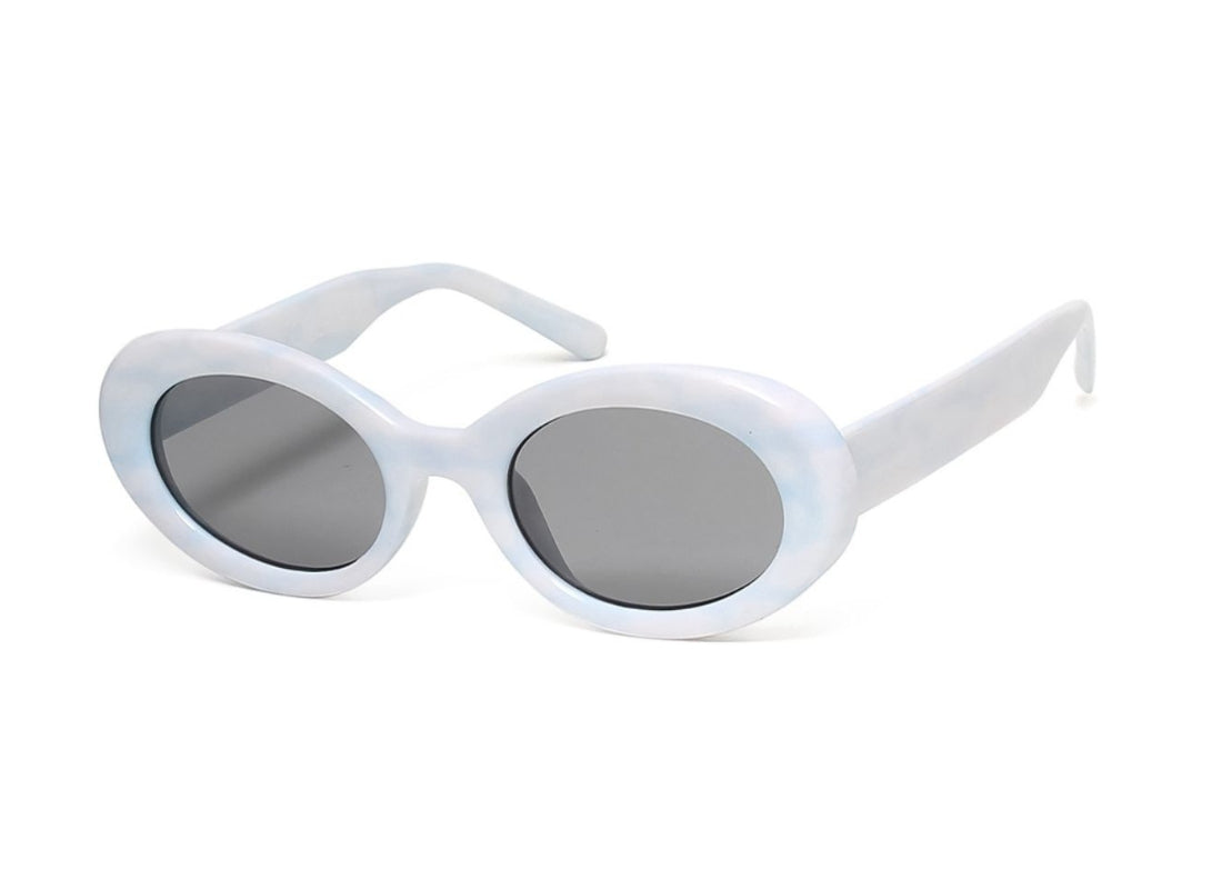 Lightweight Round Sunglasses – UV Protection Everyday Sunnies