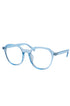 Classic round blue, blue light glasses