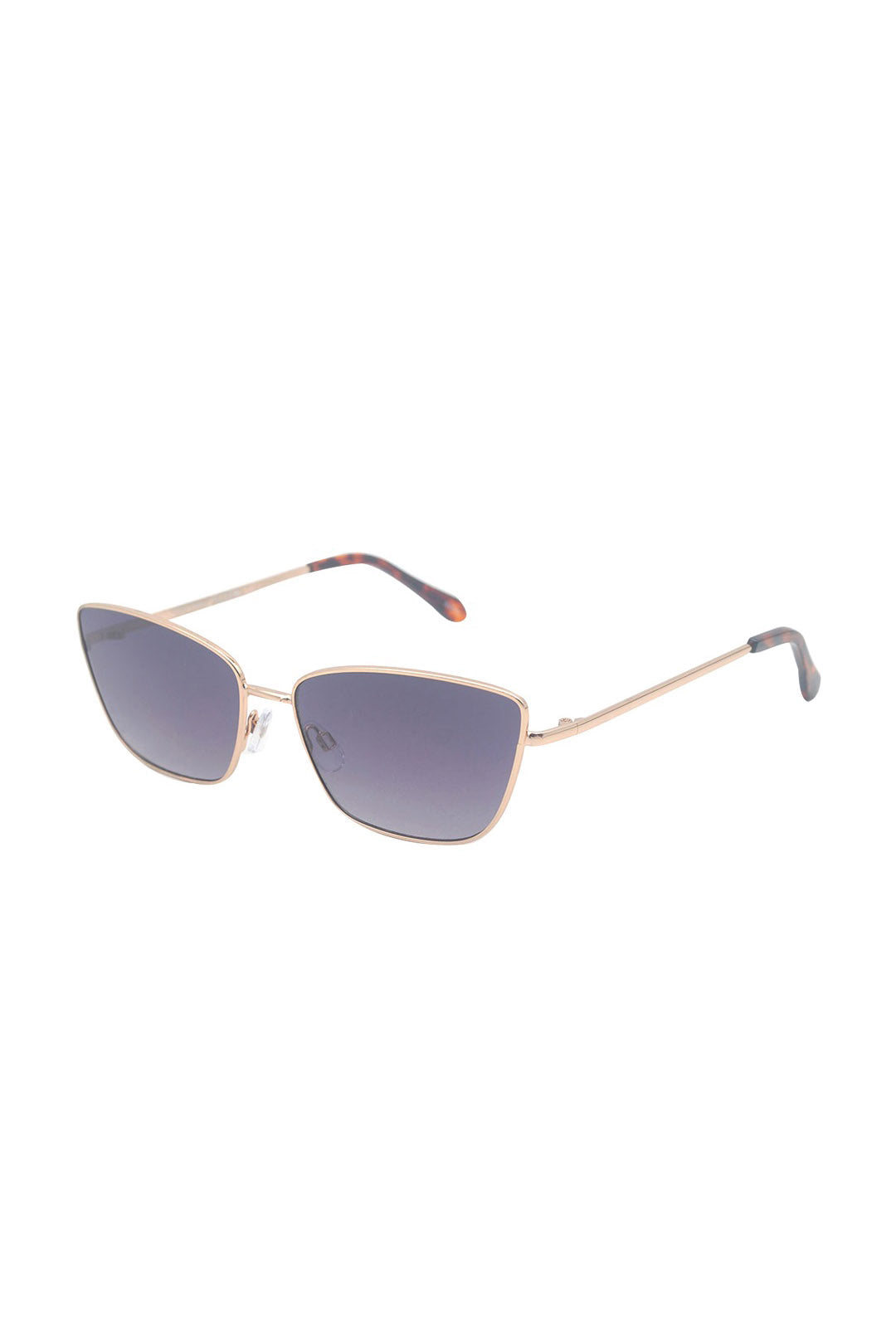 Trendy cat eye frame sunglasses for stylish adventures