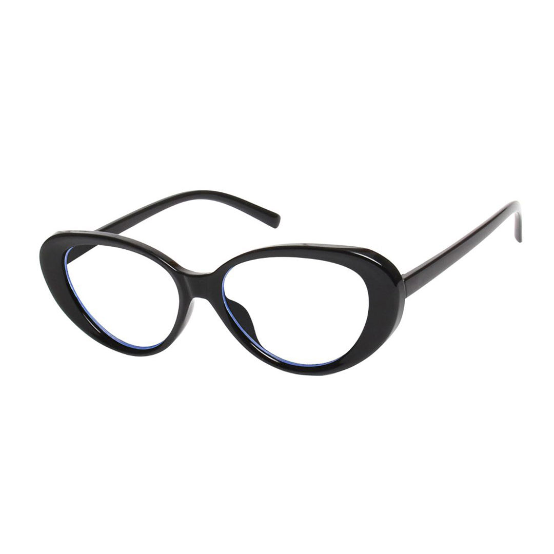 Trendy women’s blue light glasses cat eye frame