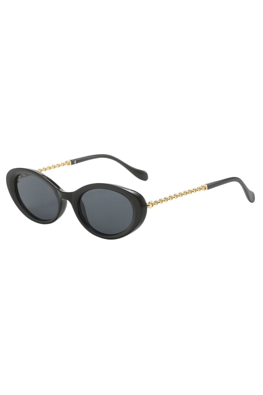 Lightweight and protective round-frame sunglasses – SPILL THE TEA