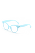 LATE NIGHTS cat-eye blue light glasses – stylish & protective