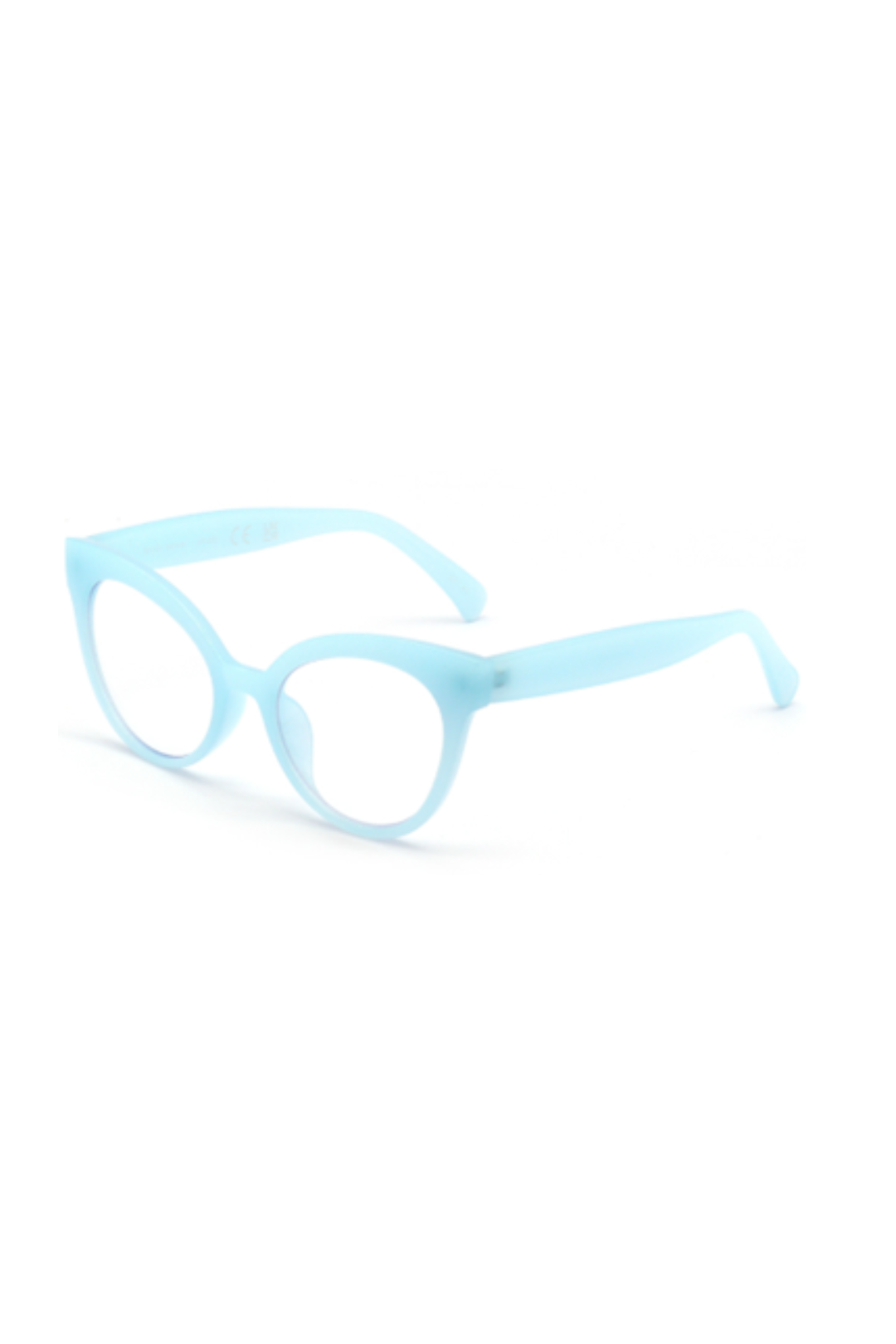 LATE NIGHTS cat-eye blue light glasses – stylish & protective