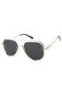 Summer Festival Sunglasses – Aviator Polycarbonate & Copper Frames