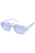 Summer Festival Sunglasses – Trendy Rounded Square Frames