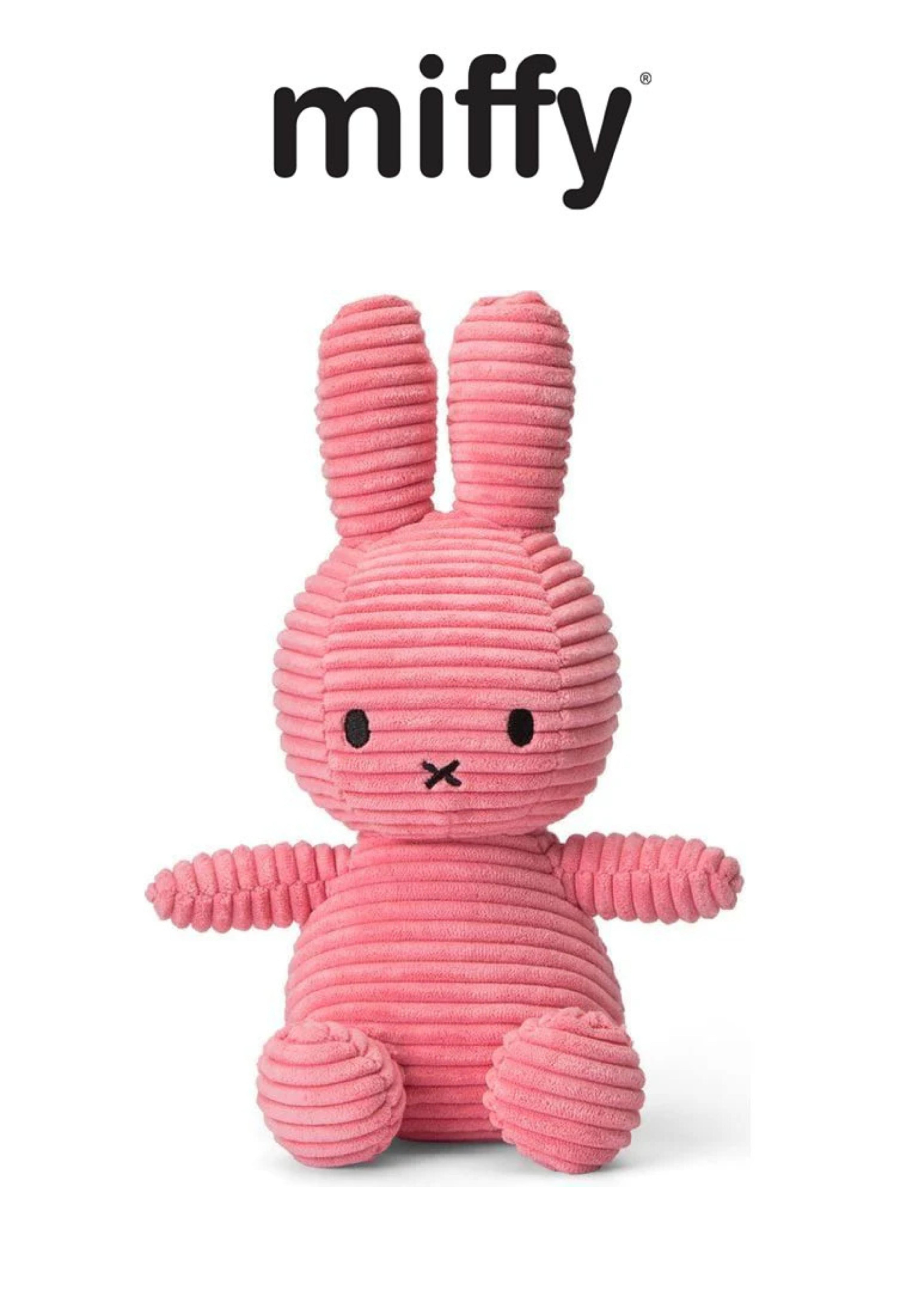 miffy sitting corduroy