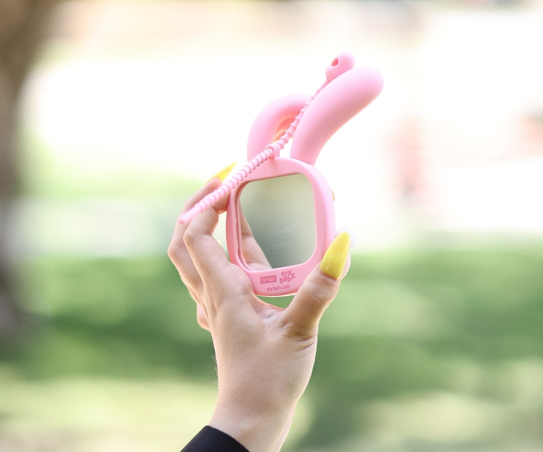 CRYBABY x Powerpuff Girls Series-Mirror Pendant