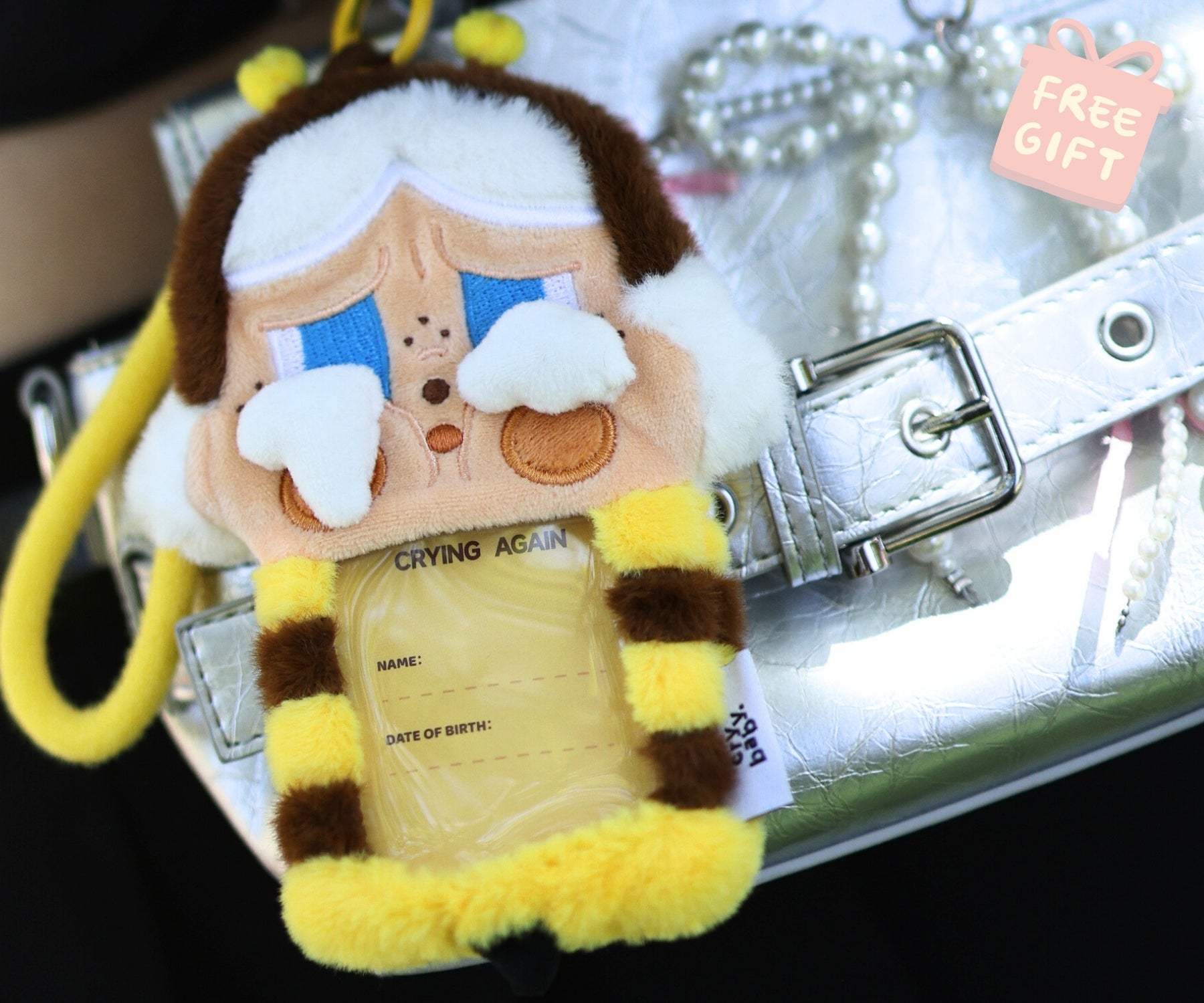 CRYBABY Crying Again Series-Card Holder Blind Box (Single Box)