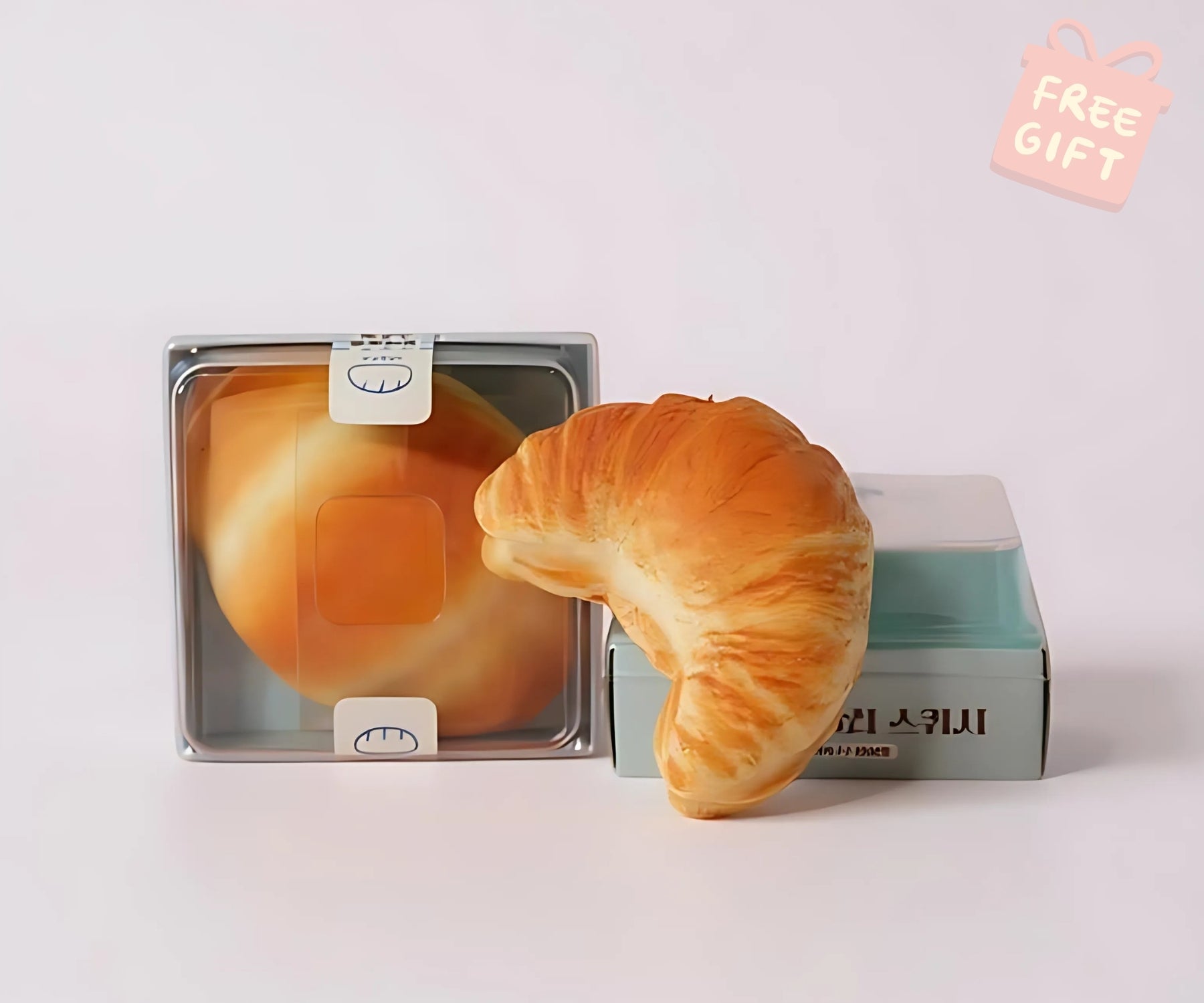 Fresh Bakery Bread Squishy Stuffed / Stress Relief Toy