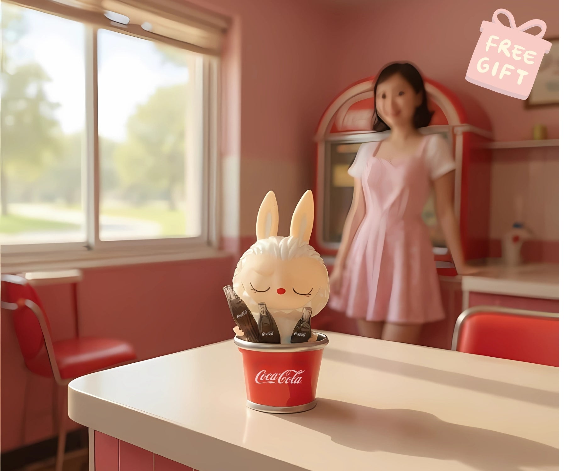 THE MONSTERS coca-cola series figures (SINGLE BOX)