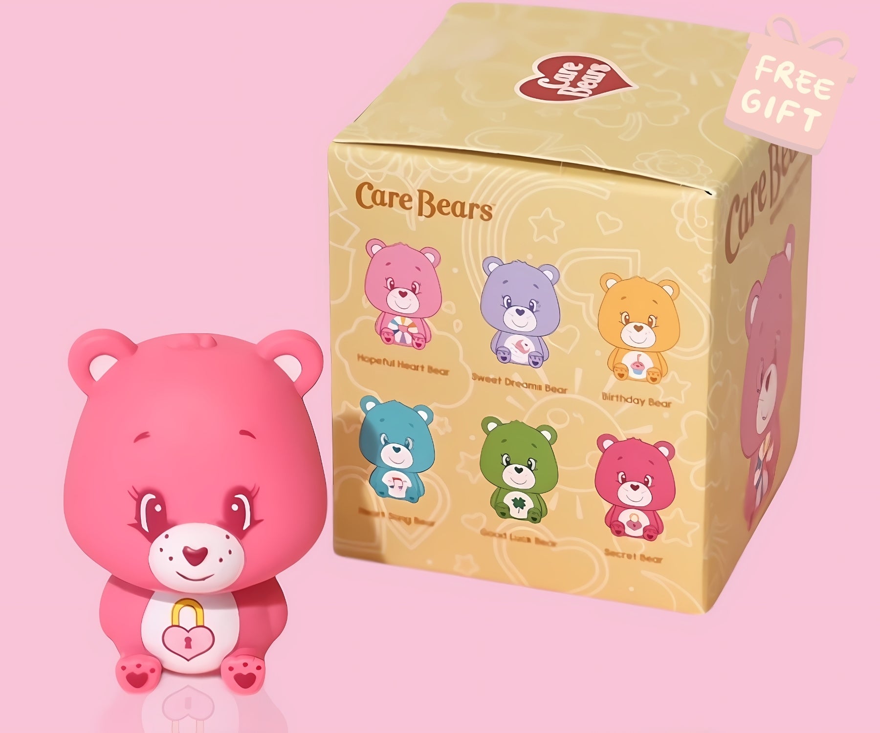 Care Bears Random Blind Figure Box Ver. 2 (SINGLE BOX)
