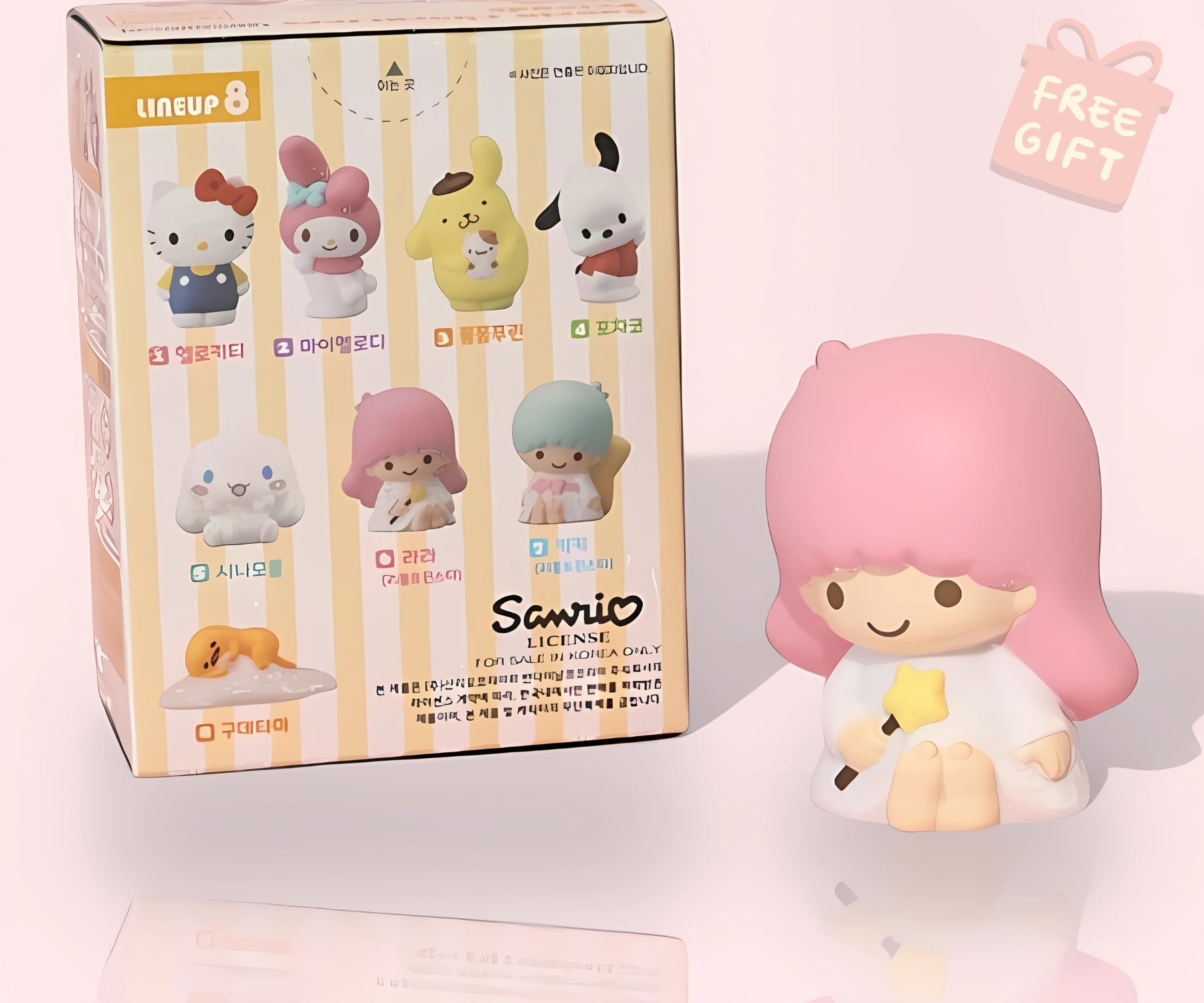 Sanrio Characters Friends Lovely Figure Box (SINGLE BOX)
