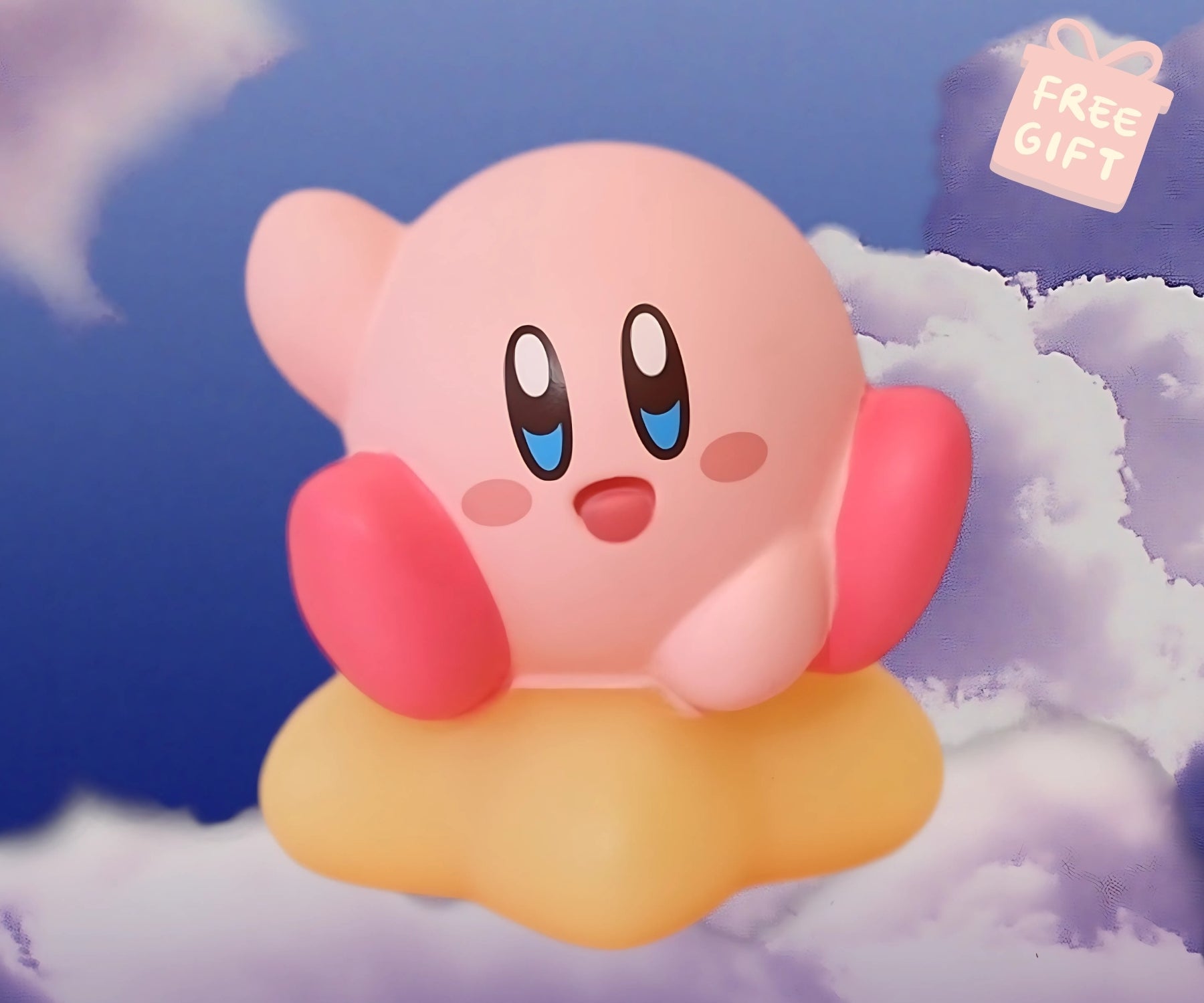 Bandai Kirby 3D Figure Random Box Collectable Toy Ver.1 (SINGLE BOX)