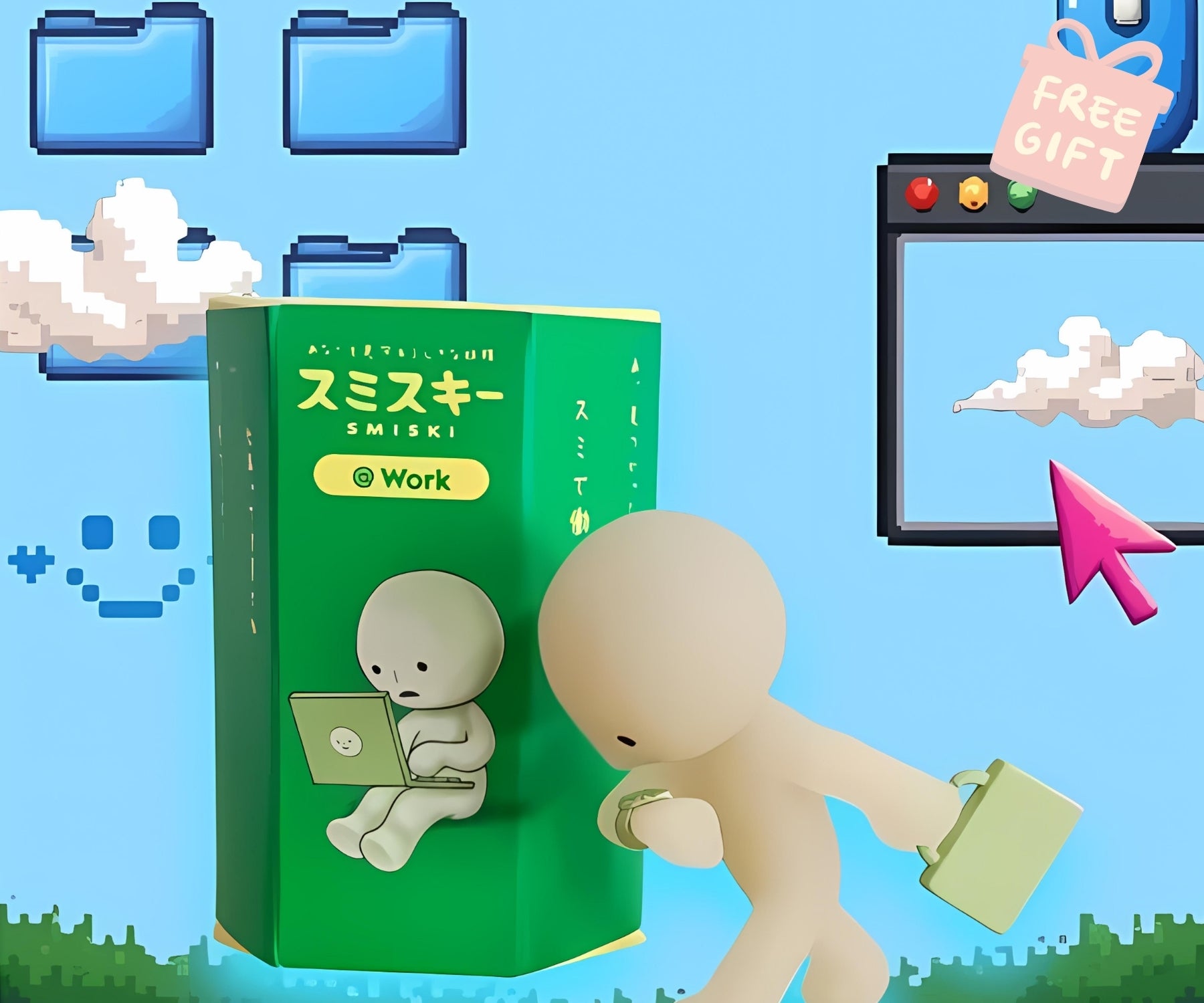 SMISKI @ Work Series (SINGLE BOX)