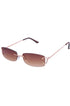 UV protection shades with polycarbonate & copper frame