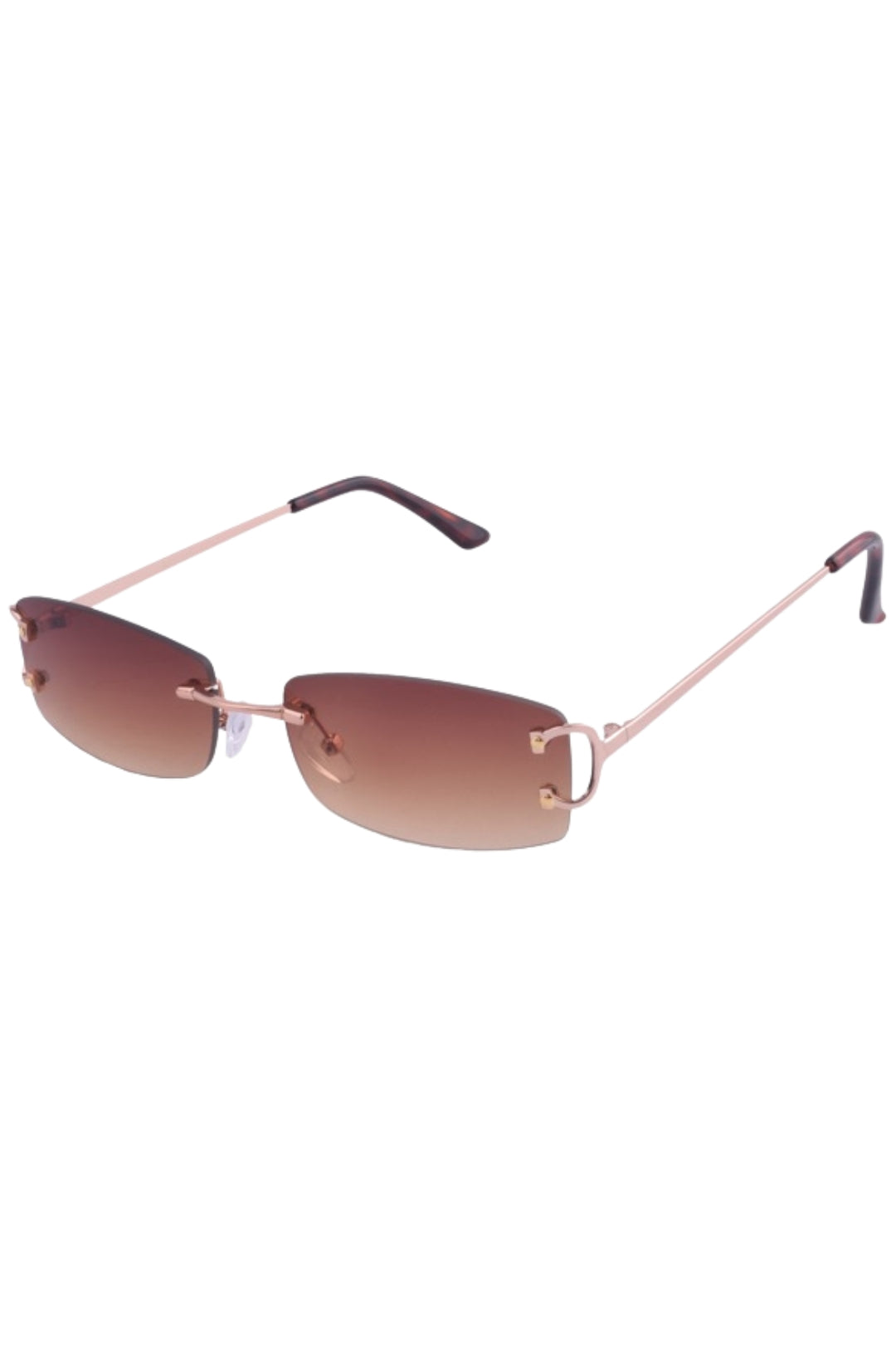 UV protection shades with polycarbonate & copper frame