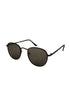 ISABELLE Round Sunglasses in lightweight polycarbonate with UV protection