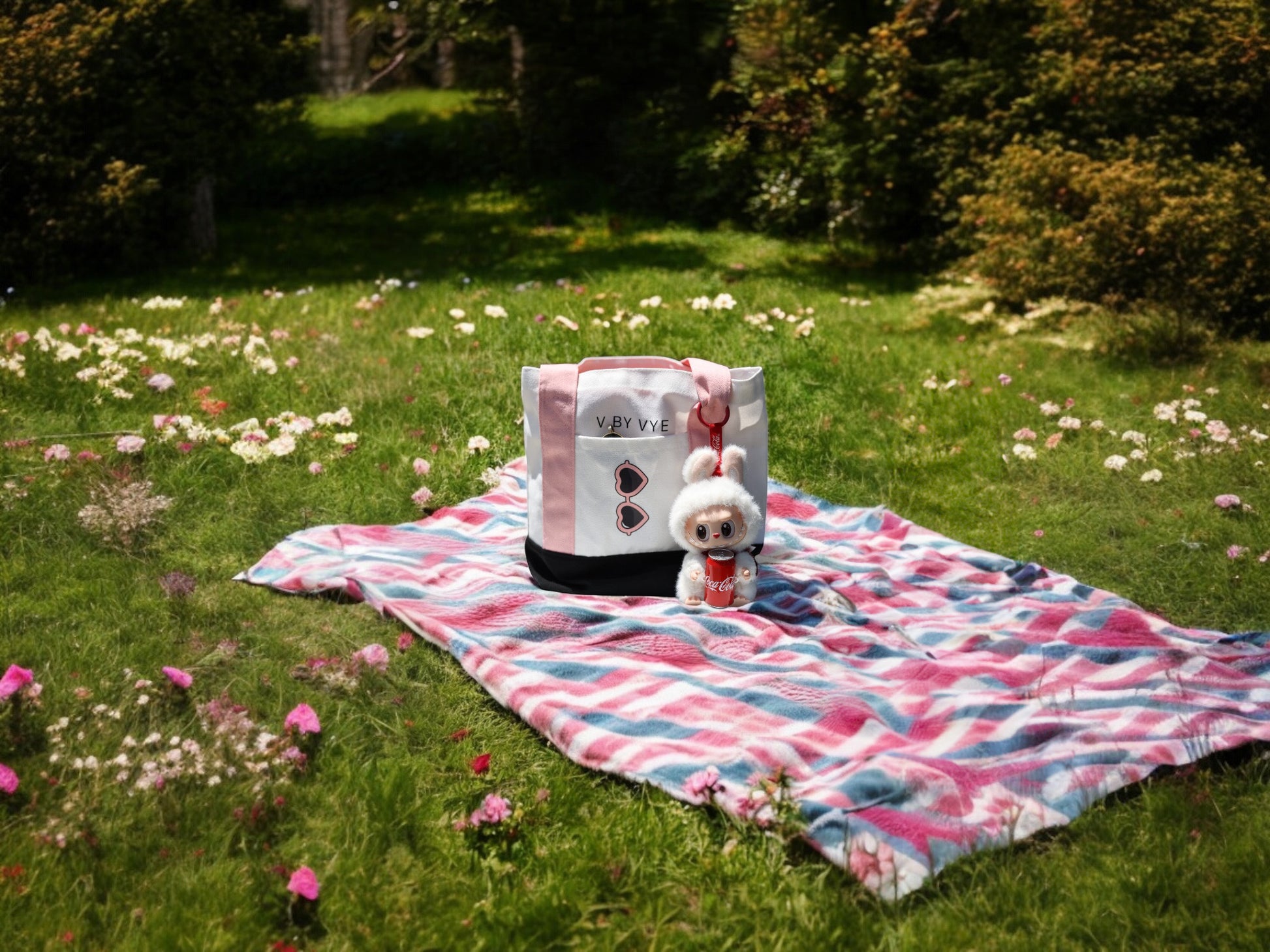 THE MONSTERS COCA-COLA SERIES-Vinyl Face Blind Box (SINGLE BOX)