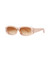 UV protection oversized square sunnies