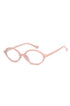 Pretty in pink – MIMI round computer glasses