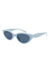 Trendy Oval Sunglasses – Polycarbonate Frames for Everyday Wear