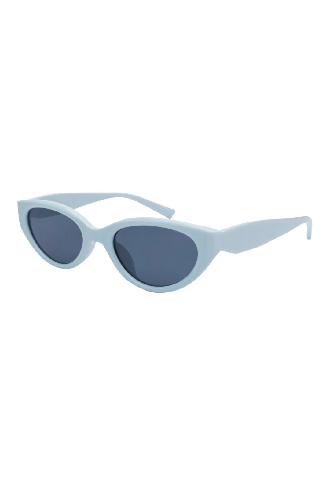 Trendy Oval Sunglasses – Polycarbonate Frames for Everyday Wear