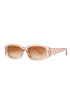 Trendy modern square-frame sunglasses JESS