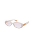 Street Style Sunglasses – Modern Round Polycarbonate Frames