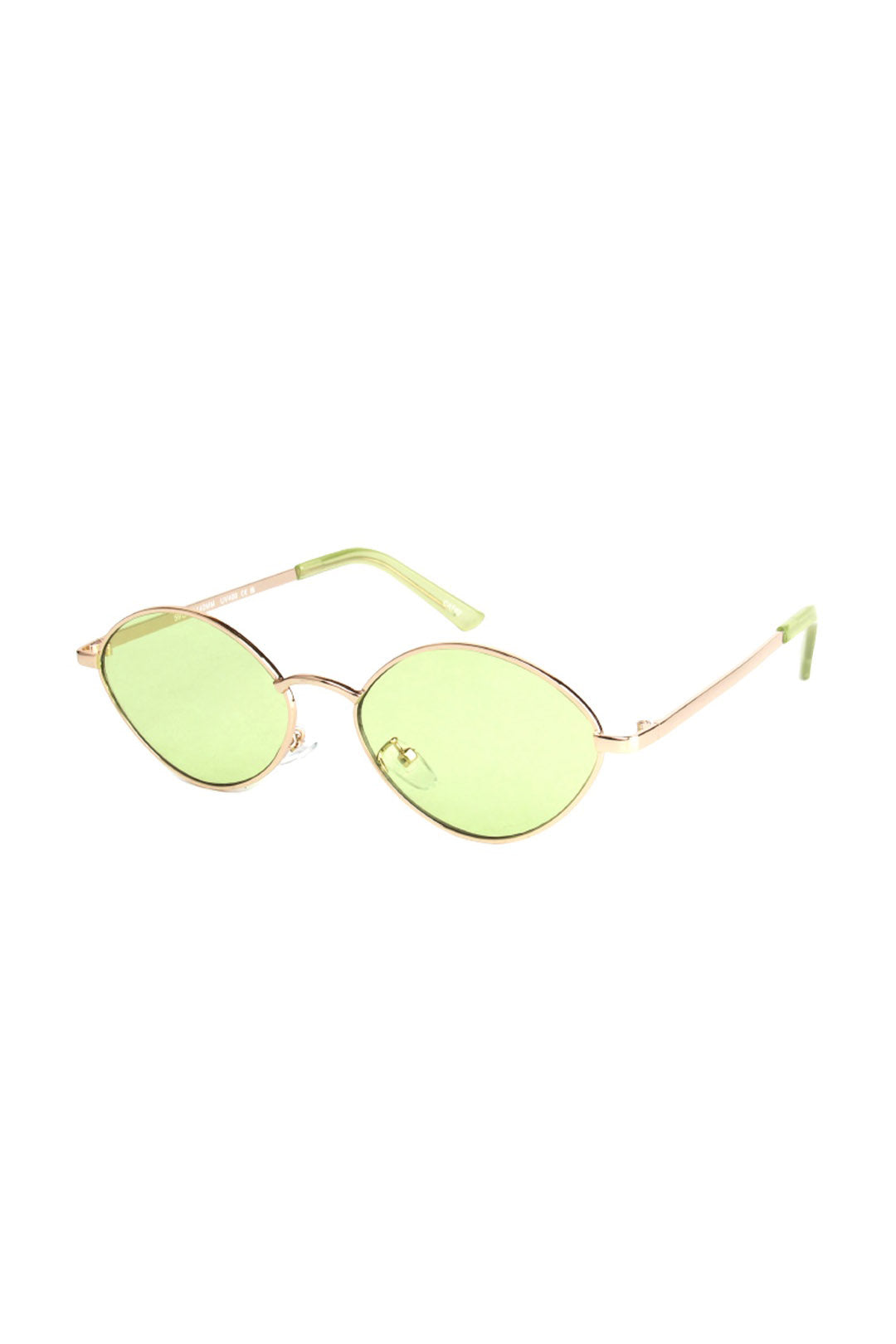 Fun round frame sunglasses for sunny days