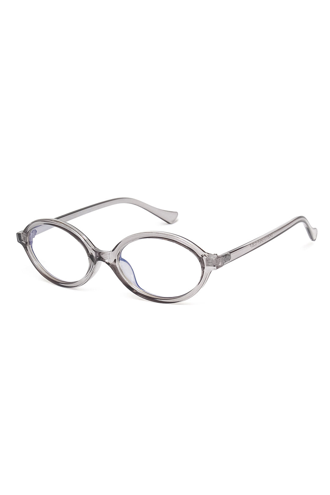 Round computer glasses for digital screen protection