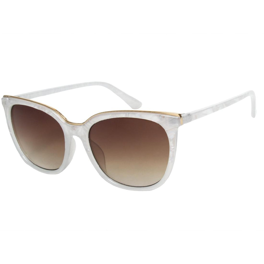 Street Style Sunglasses – Modern Square Polycarbonate Frame