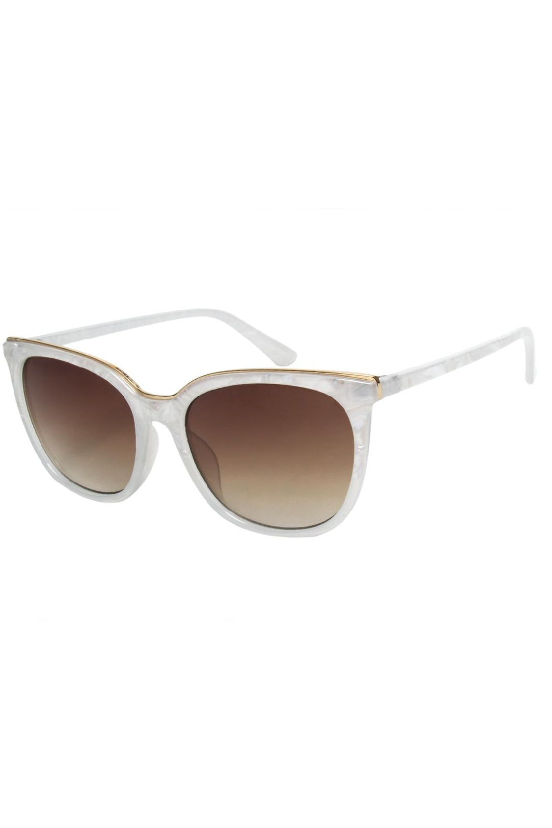 Street Style Sunglasses – Modern Square Polycarbonate Frame