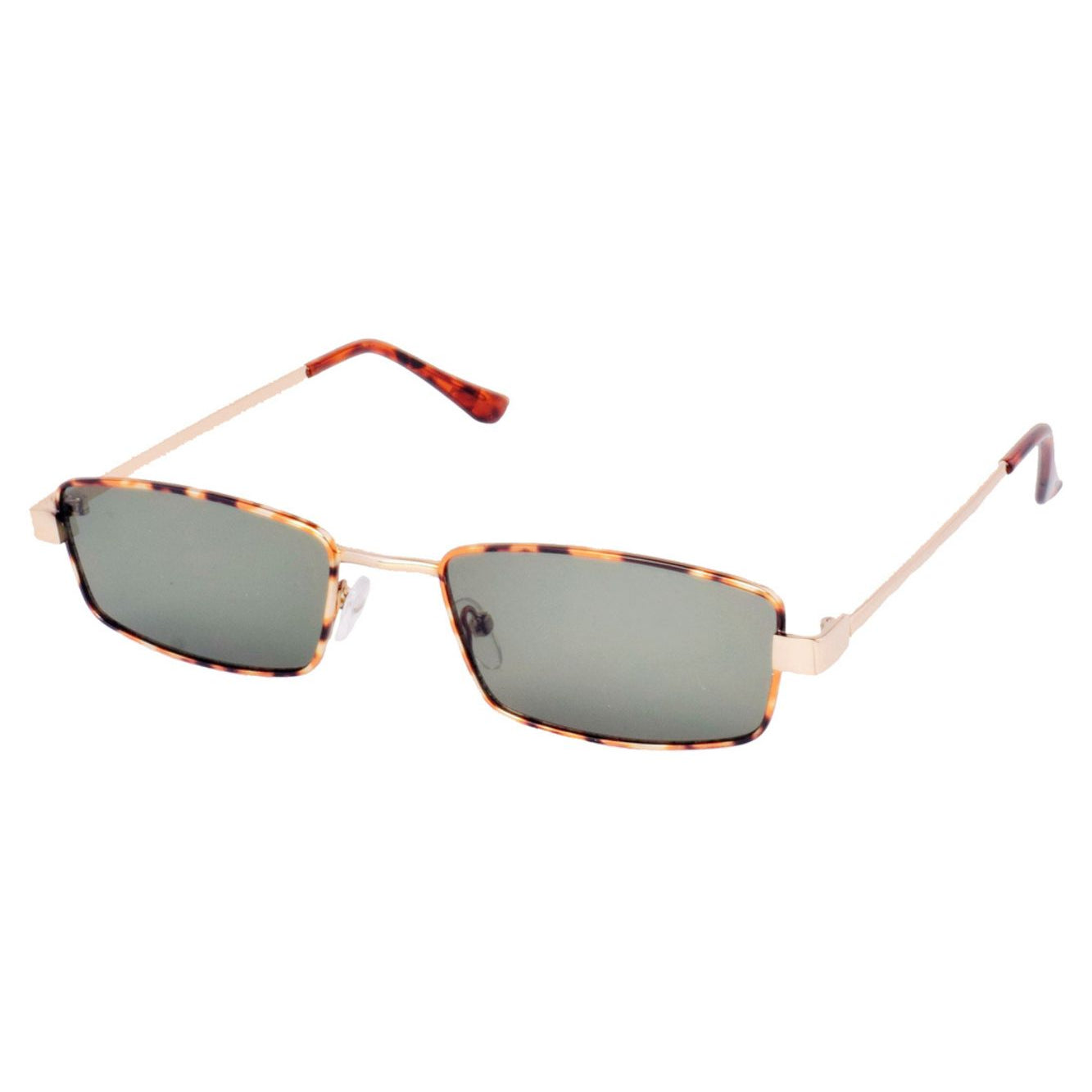 Sunglasses with tortoiseshell frame 