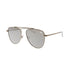 sleek Metal Sunglasses with 100% UV Protection