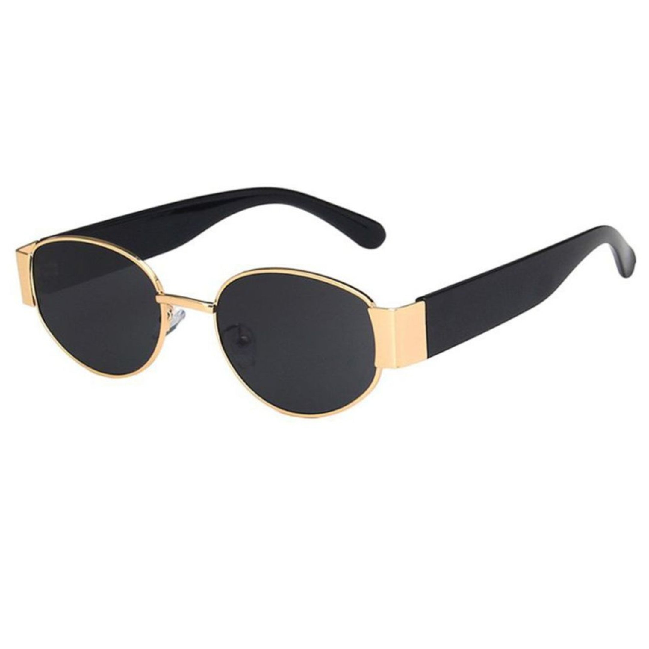 Spotlight features sleek round metal frames that bring instant cool to any look.