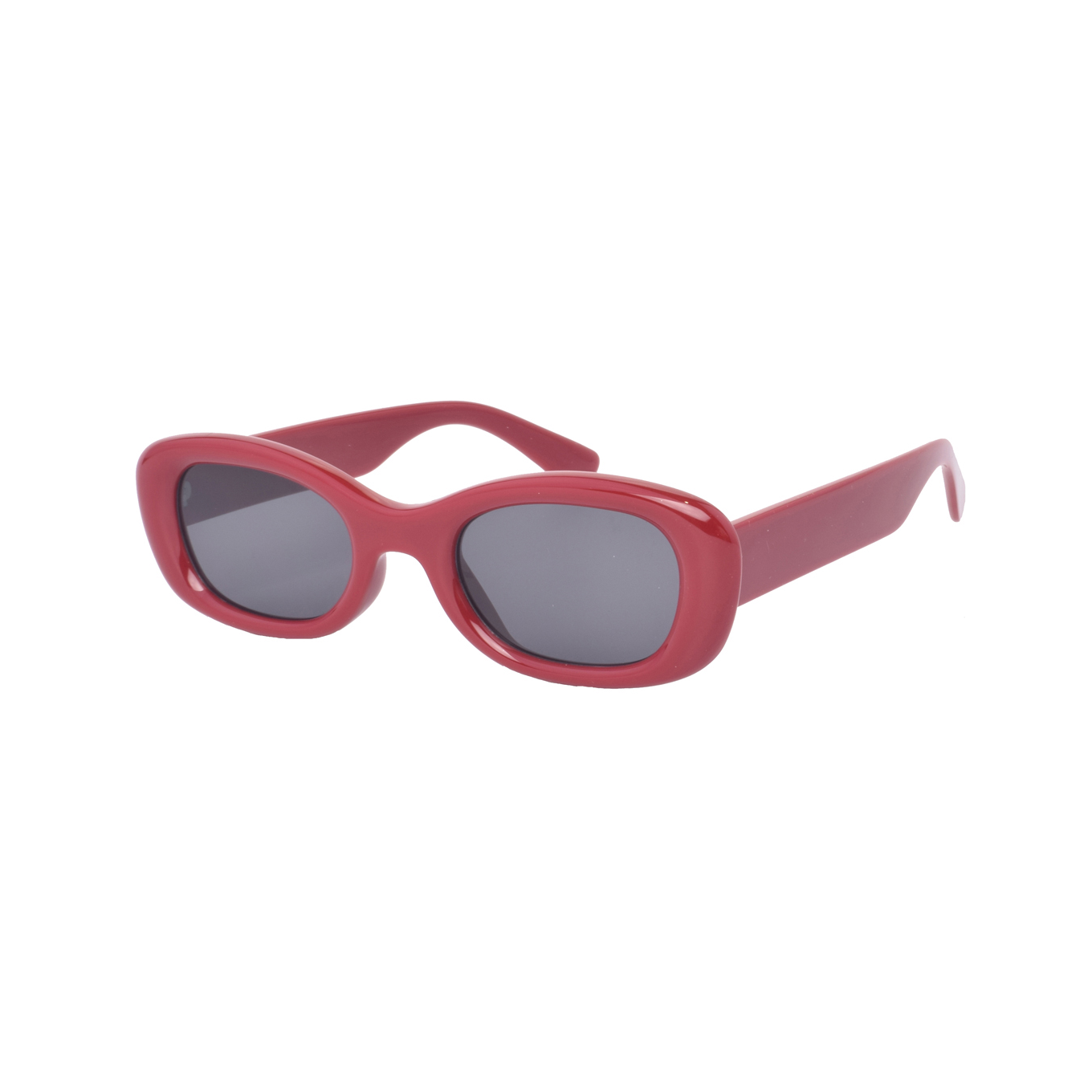 Red framed sunglasses 