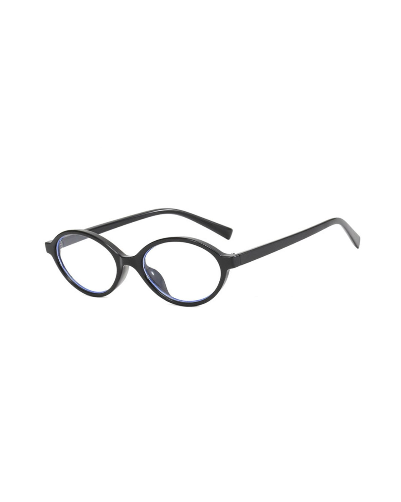 Classic round frame computer glasses