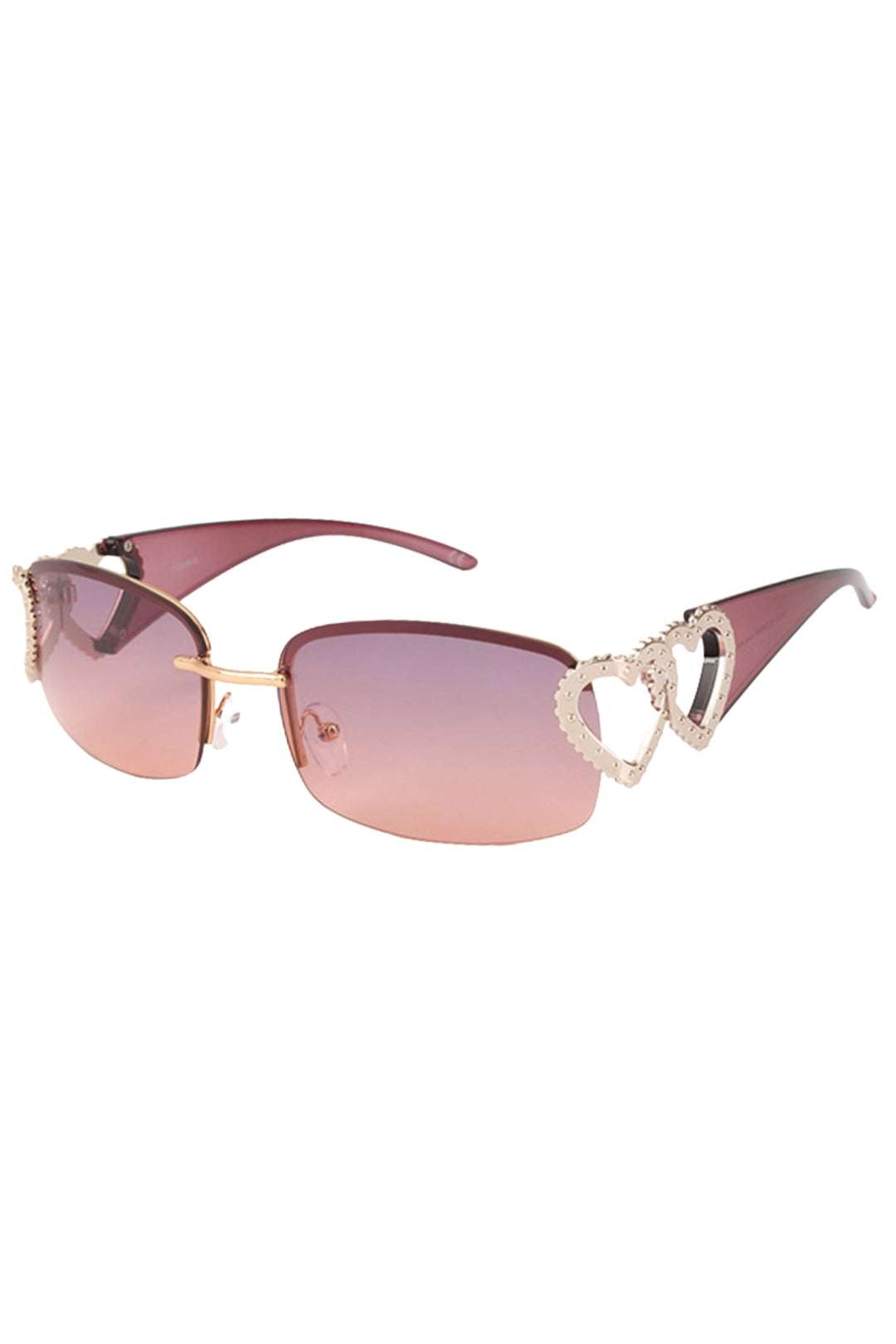 UV protection shades with polycarbonate & copper frame