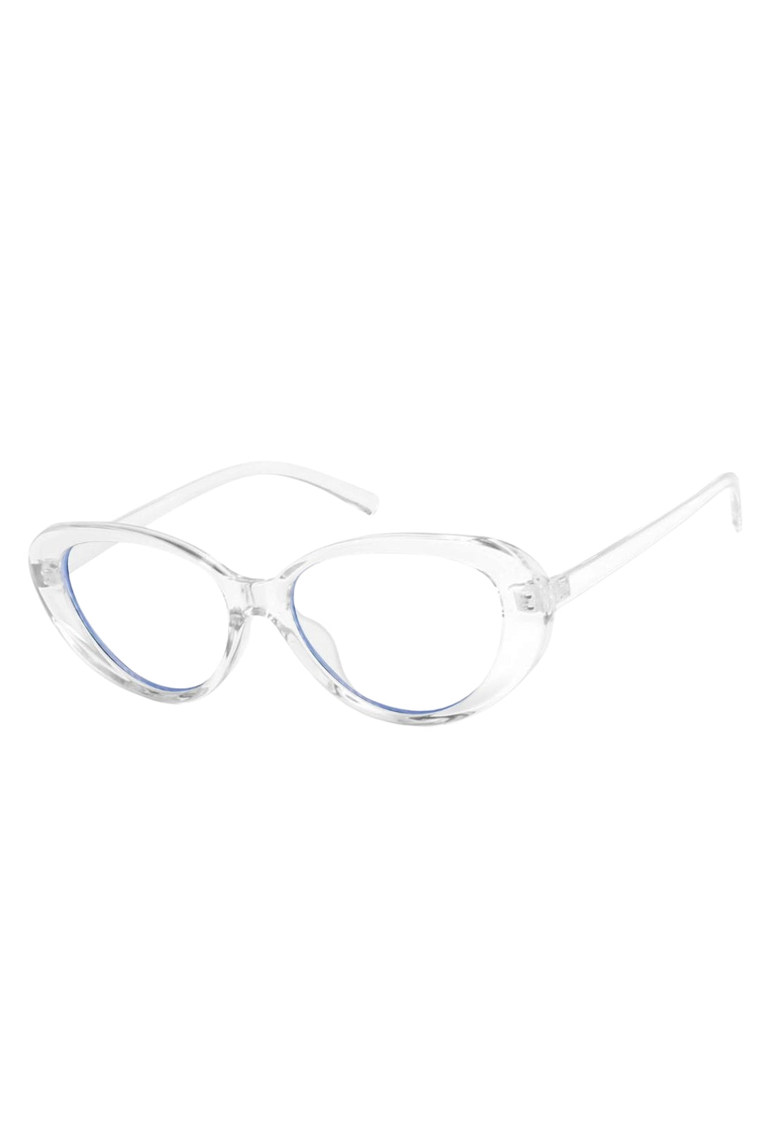 Fashionable cat eye glasses for digital screens