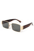 CRASH OUT square sunglasses with UV protection