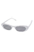 Women’s cat eye sunglasses lightweight polycarbonate frame