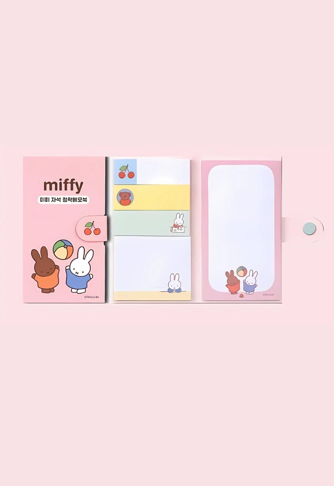 Miffy Variety Sticky Memo Note Pad Book