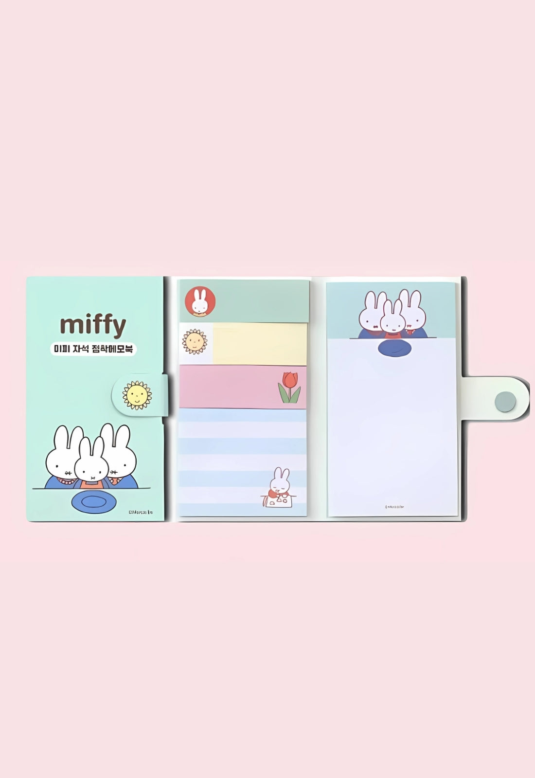 Miffy Variety Sticky Memo Note Pad Book